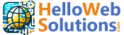 helloweb solutions company logo